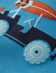 Boys Surf Cotton 2-Piece Pajamas - Gymmies
