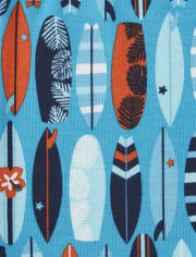 Boys Surf Cotton 2-Piece Pajamas - Gymmies