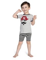 Pyjama 2 pièces en coton pirate pour garçon - Gymmies