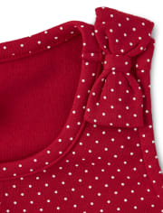 Girls Tank Top And Bike Shorts Set - Sweet Watermelon