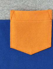 Boys Colorblock Tank Top - Mr. Fix It