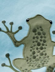Boys Frog Top - Critter Camp