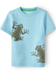 Boys Frog Top - Critter Camp