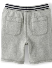 Boys French Terry Knit Pull On Shorts | Gymboree - H/T SMOKE