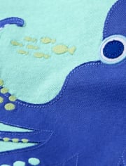 Boys Octopus Top - Island Getaway