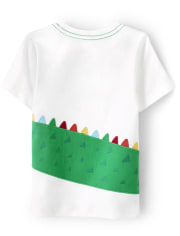 Boys Alligator Patch Top - Critter Camp