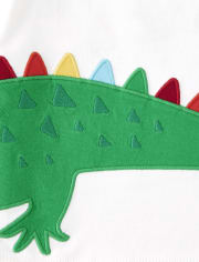 Boys Alligator Patch Top - Critter Camp