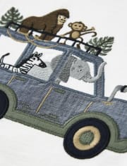 Haut Safari Tour pour Garçons - Safari Camp