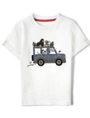 Haut Safari Tour pour Garçons - Safari Camp