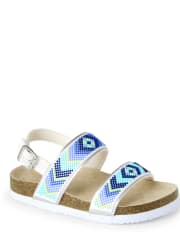 Sandales Fille Chevron - Island Getaway