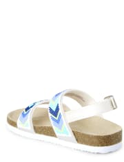 Sandales Fille Chevron - Island Getaway
