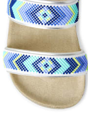 Sandales Fille Chevron - Island Getaway