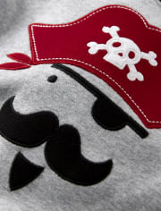 Boys Pirate Cotton 2-Piece Pajamas - Gymmies