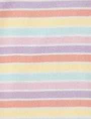 Girls Ice Cream Cotton 2-Piece Pajamas - Gymmies