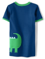 Pyjama 2 pièces en coton alligator pour garçon - Gymmies