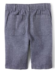 Pantalones cortos sin cordones para niños - Island Getaway