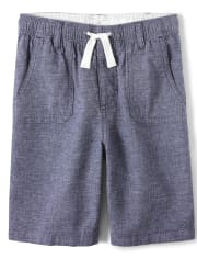 Pantalones cortos sin cordones para niños - Island Getaway
