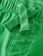 Short zippé à enfiler pour garçons - Critter Camp