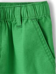 Short zippé à enfiler pour garçons - Critter Camp