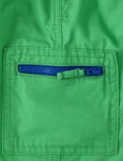 Short zippé à enfiler pour garçons - Critter Camp