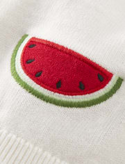 Girls Watermelon Cardigan - Sweet Watermelon