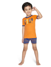 Boys Tools Cotton 2-Piece Pajamas - Gymmies