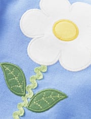 Pyjama 2 pièces en coton Daisy pour filles - Gymmies