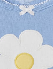 Pyjama 2 pièces en coton Daisy pour filles - Gymmies