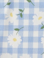 Pyjama 2 pièces en coton Daisy pour filles - Gymmies