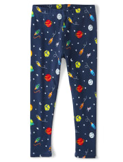 Girls Space Leggings - Future Astronaut