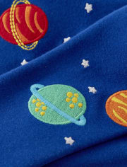 Leggings espaciales para niñas - Futuro astronauta