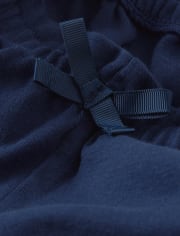 Girls Bow Shorts - Future Astronaut