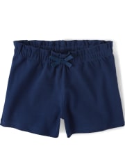 Girls Bow Shorts - Future Astronaut