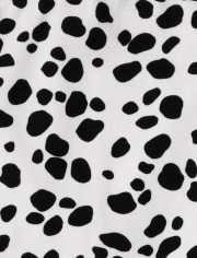 Girls Spotted Leggings - Dalmatian Friends