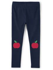 Leggings Apple pour filles - Le préféré des enseignants
