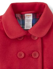 Girls Bow Coat - Teacher's Favorite
