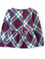 Top a cuadros para niñas: el favorito de los profesores