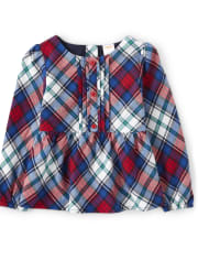 Top a cuadros para niñas: el favorito de los profesores