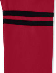 Boys Embroidered Raglan Top - Fire Chief
