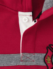Boys Embroidered Hoodie - Fire Chief