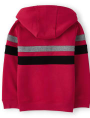 Boys Embroidered Hoodie - Fire Chief