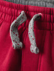 Pantalon de jogging à rayures latérales pour garçons - Fire Chief