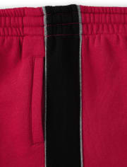 Pantalon de jogging à rayures latérales pour garçons - Fire Chief