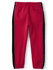 Pantalon de jogging à rayures latérales pour garçons - Fire Chief