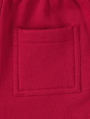 Pantalon de jogging à rayures latérales pour garçons - Fire Chief