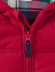 Boys Puffer Vest - Teacher's Favorite