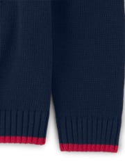 Boys Intarsia Apple Sweater - Teacher's Favorite