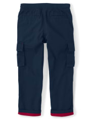 Boys Pull On Cargo Pants - Teacher's Favorite