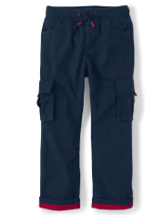 Boys Pull On Cargo Pants - Teacher's Favorite