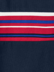 Boys Striped Pocket Top - Teacher's Favorite